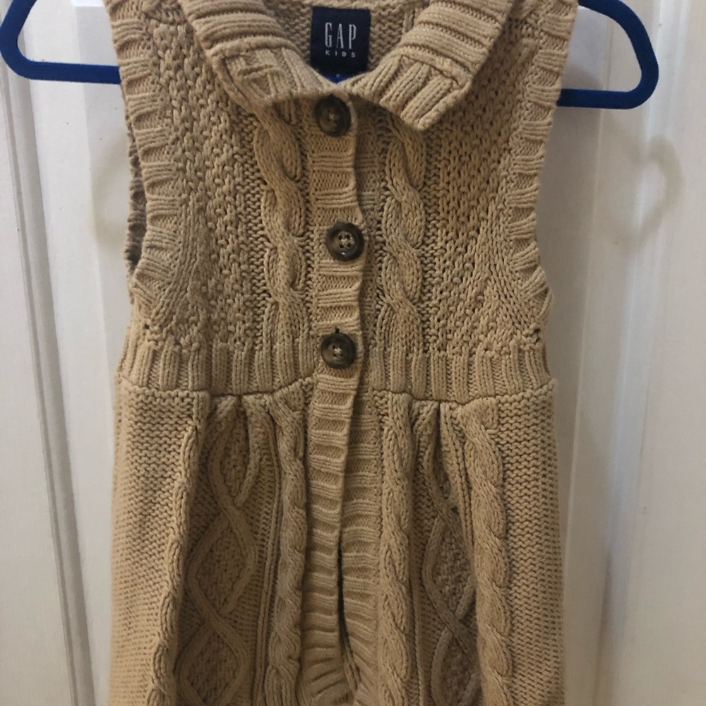 3/$25 Gap Girls Sweater Vest